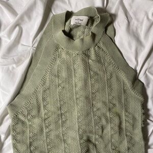 Aritzia Boho Crop Top